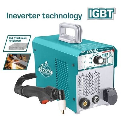 Total Tools Inverter Plasma Cutter -TCUT401