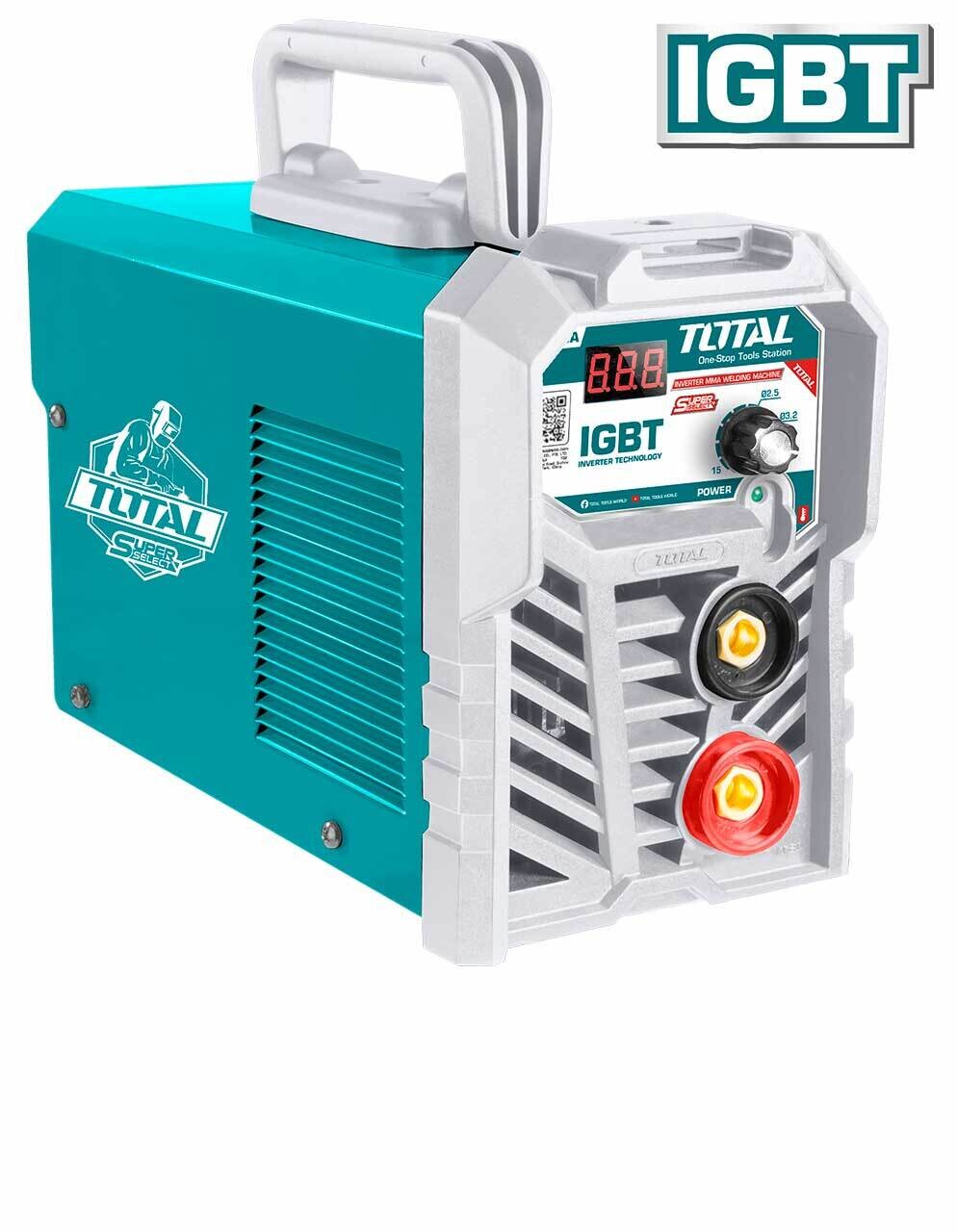 Total Inverter MMA Welding Machine-TW21302