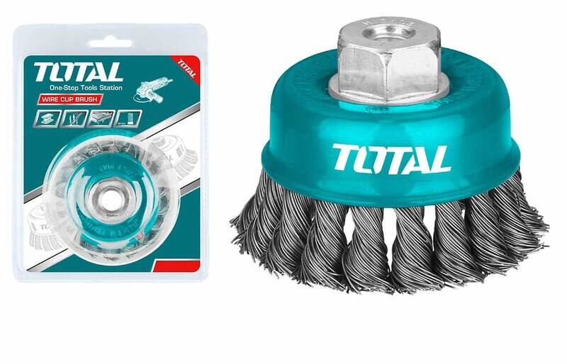 Total Tools Wire Cup Brush - TAC32031.2