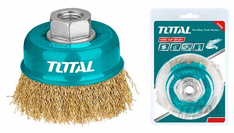 Total Tools Wire Cup Brush- TAC31031.2