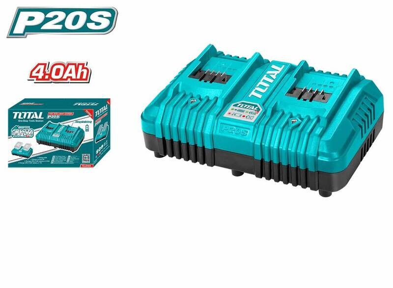 Total Tools Battery Charger- TCLI2034
