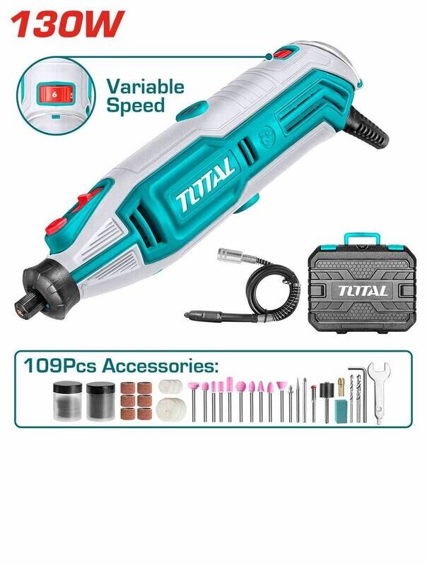 Total 130W Mini Grinder- TG513326