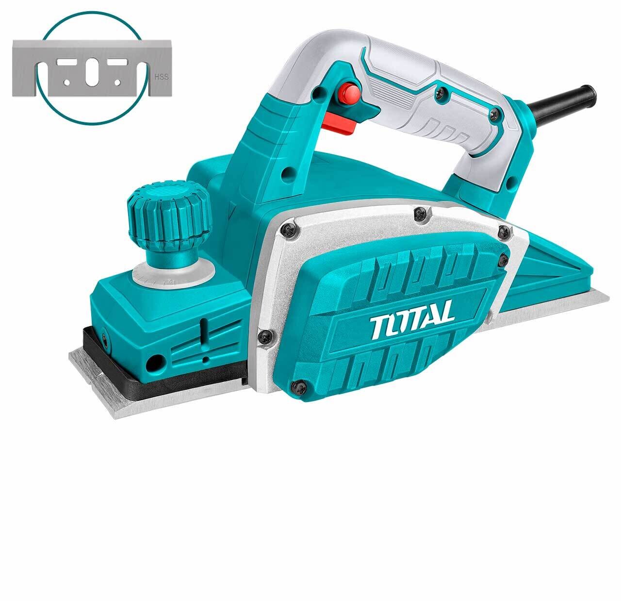 Total Tools 750W Electric Planer -TL7508226