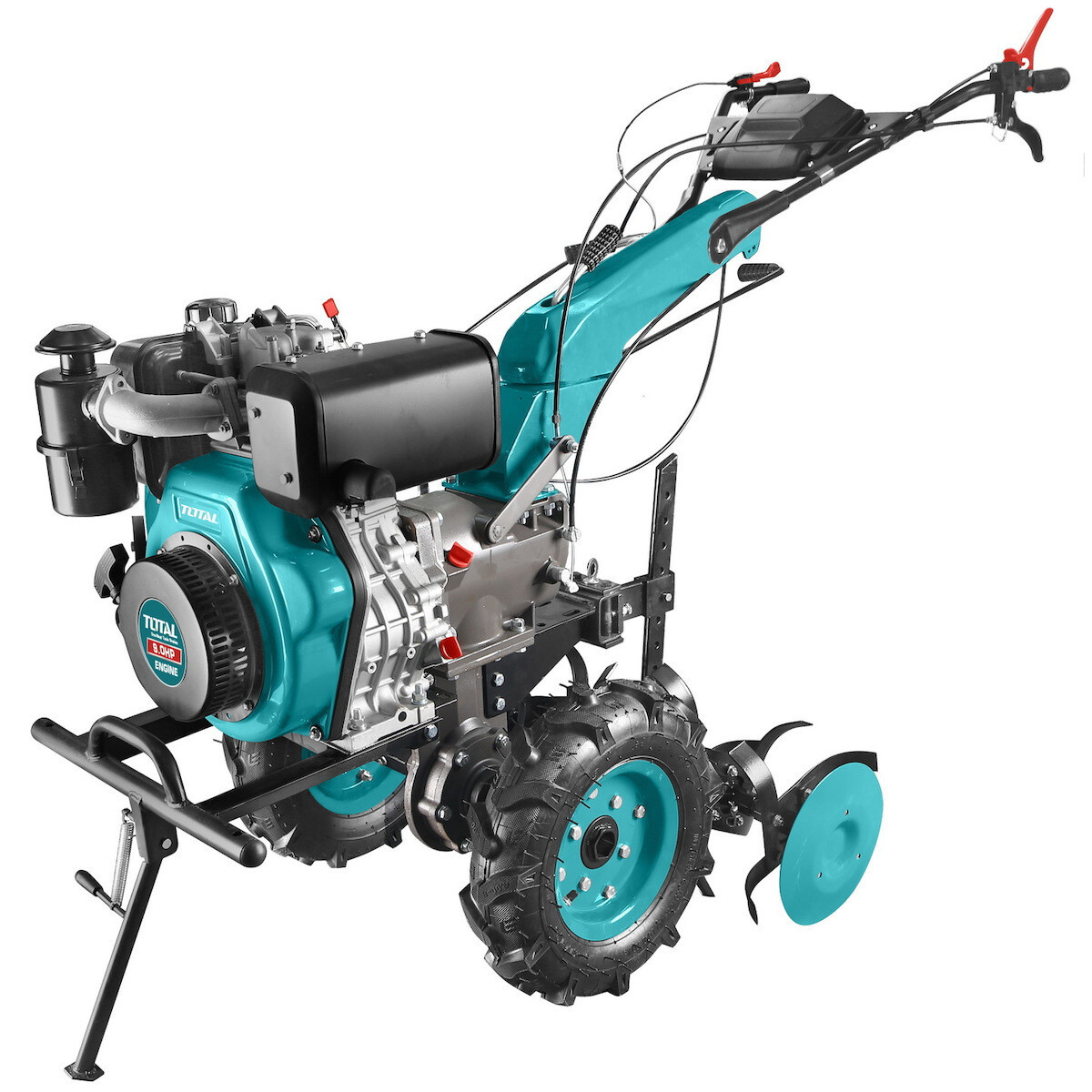 Total Tools Diesel Tiller :TDC13501