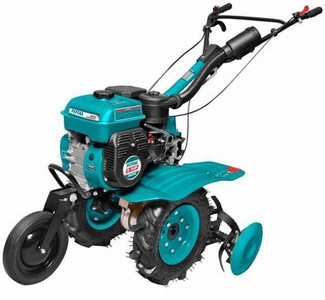 Total Tools Gasoline Tiller TGC5001