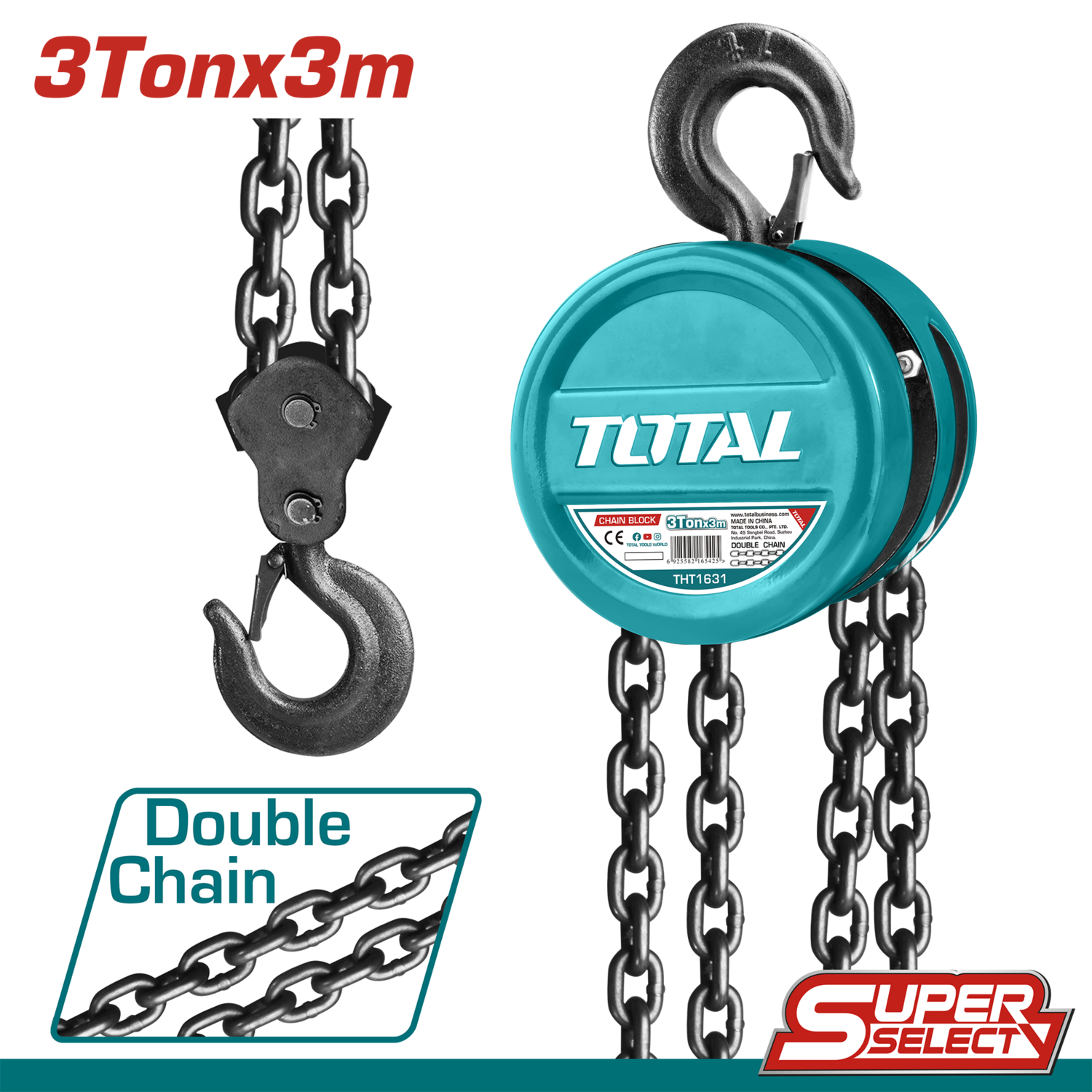Total Chain Block- THT1631