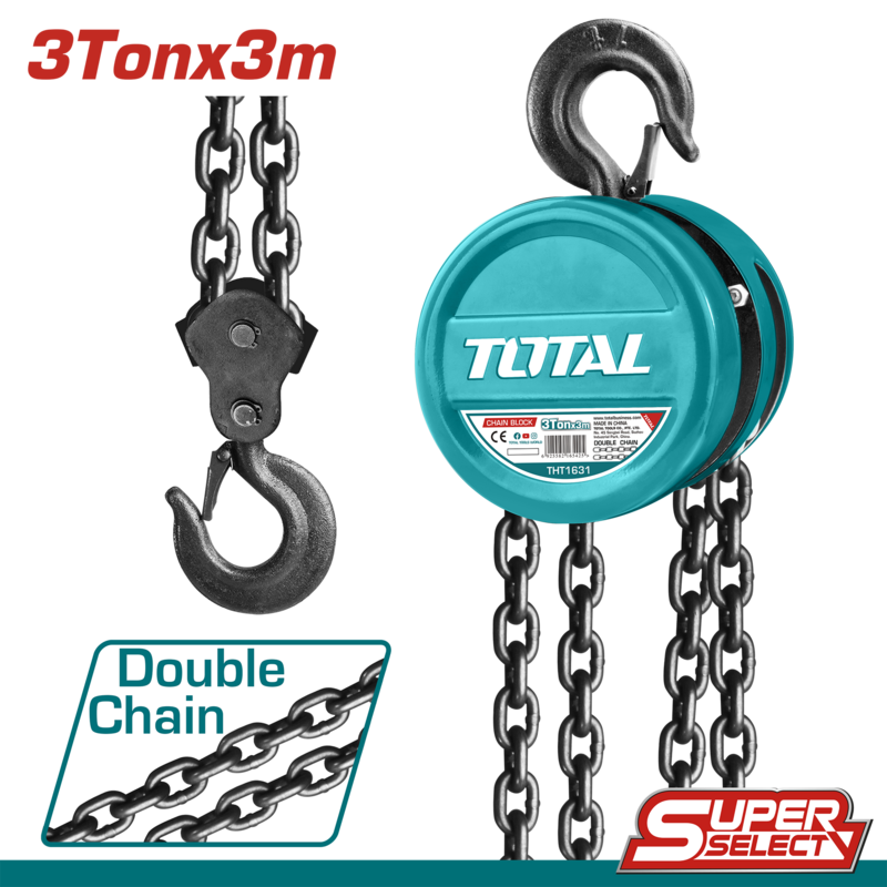 Total Chain Block- THT1631