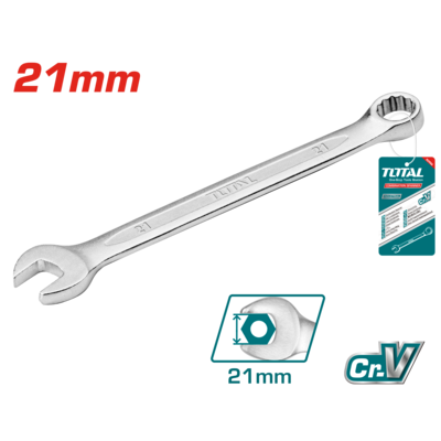 Total 21mm Combination Spanner- TCSPA211