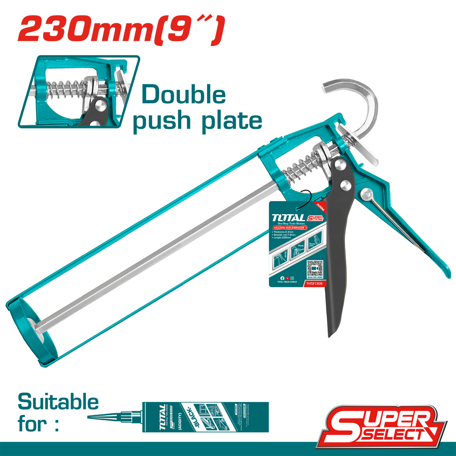 Total Caulking Gun- THT21309