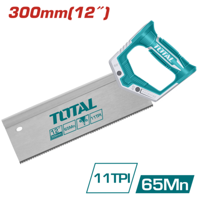 Total 300mm Back Saw- THT59126B