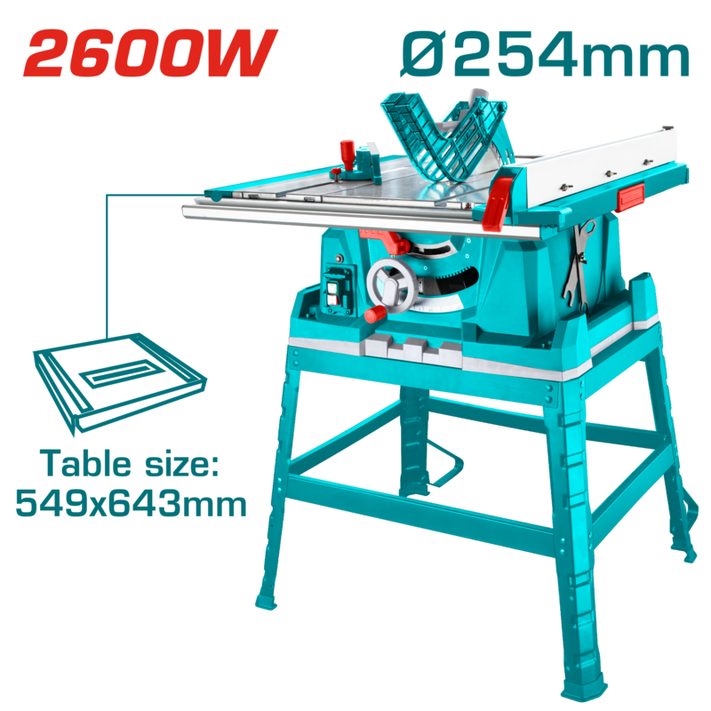 Total Table Saw- TS526043