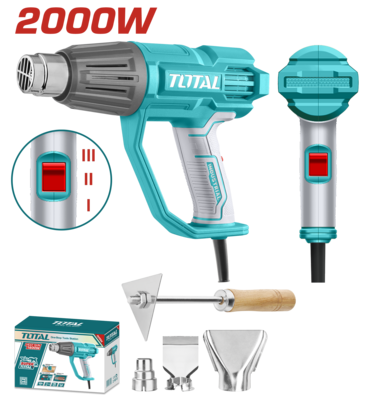 Total Heat Gun 2000W 50/450°C/550°C- TB20078