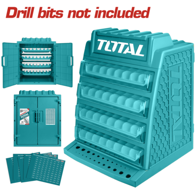 Total Drill Bits Display Box- TAKD2688