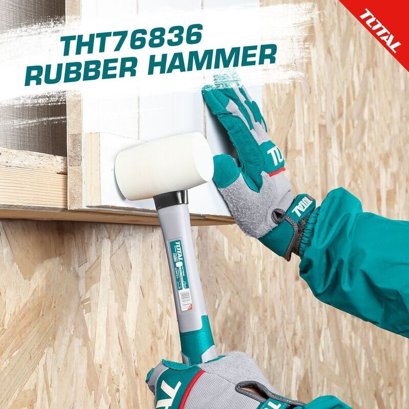 Total Rubber Hammer- THT76836