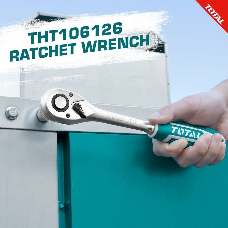 Total 1/2" Ratchet Wrench- THT106126
