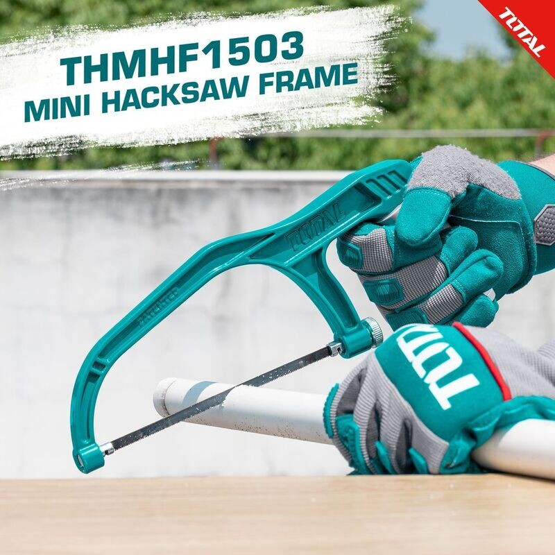 Total 6" Mini Hacksaw Frame - THMHF1503