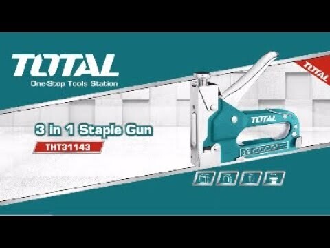Total 3 In 1 Staple Gun- THT31143