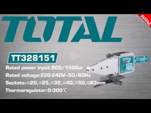 Total Plastic Tube Welding Tool- TT328151