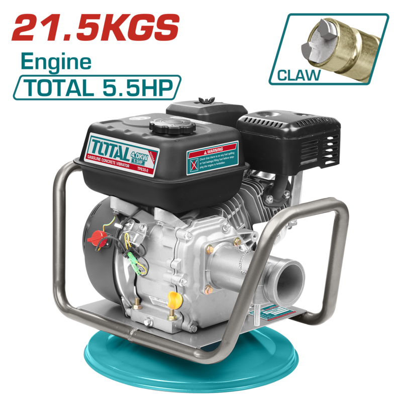 Total  Gasoline Concrete Vibrator- TP630-2