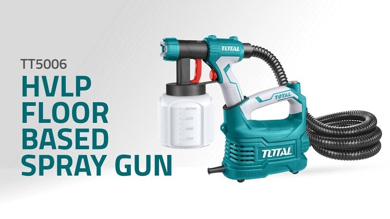 Total Floor Based Spray Gun 500W- TT5006