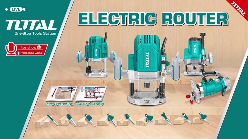 Total Router- TR111226