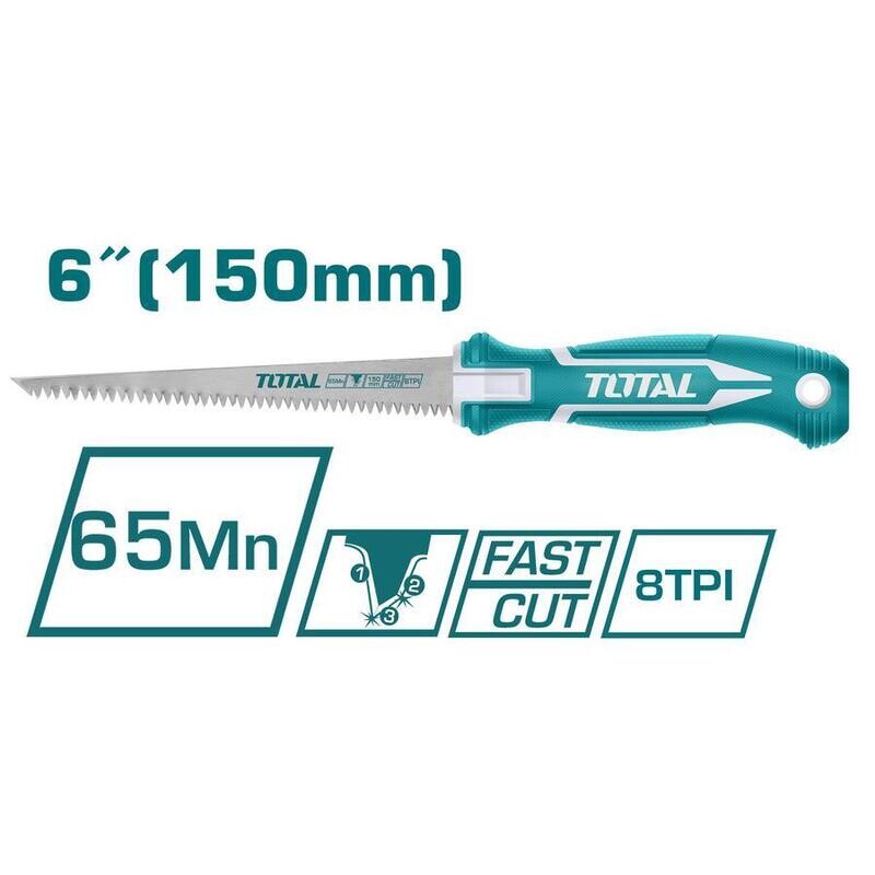 Total 6&quot;/150mm Wall Board Saw- THWBSW626