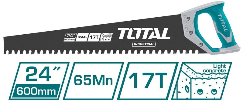 Total 24&quot;/600mm Light Concrete Saw- THTLCS1241