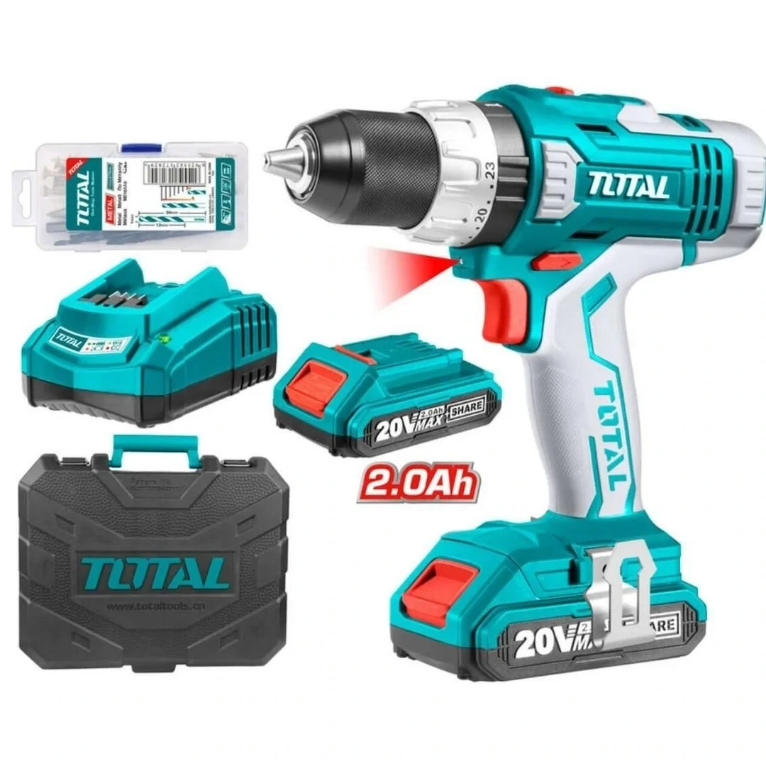 Total Lithium-Ion Cordless Drill- TDLI2003