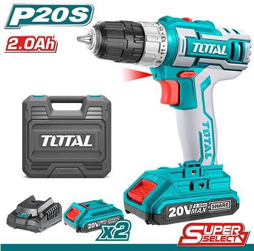 Total Lithium-Ion Cordless Drill- TDLI200215