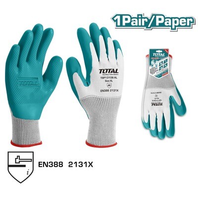 Total Latex Gloves- TSP13106-XL
