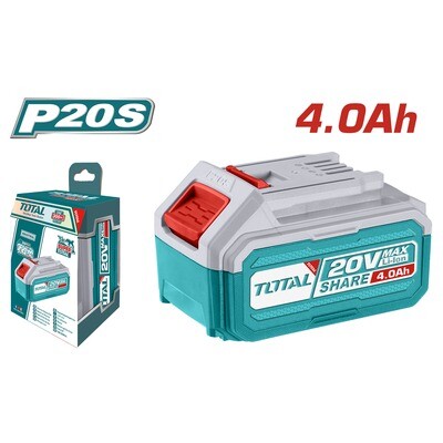 Total 4aH Lithium-Ion Battery Pack - TFBLI20021