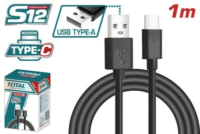 Total USB Type-A to Type-C Cable - TIUCC01