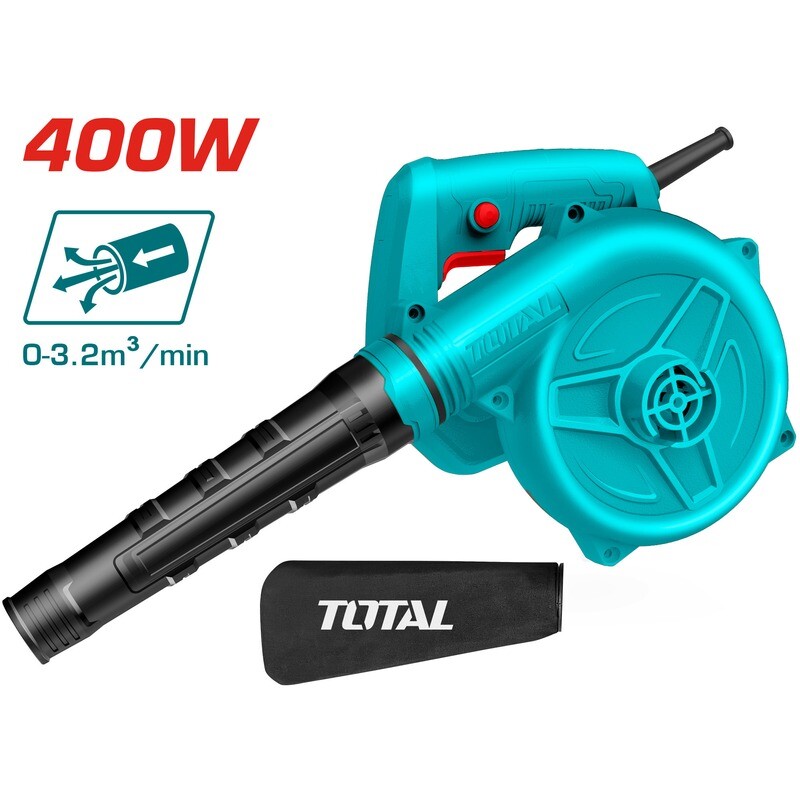 Total 400W Aspirator blower  - TB4036