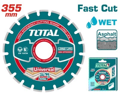 Total Diamond Disc For Asphalt & Concrete Cutting TAC2113551
