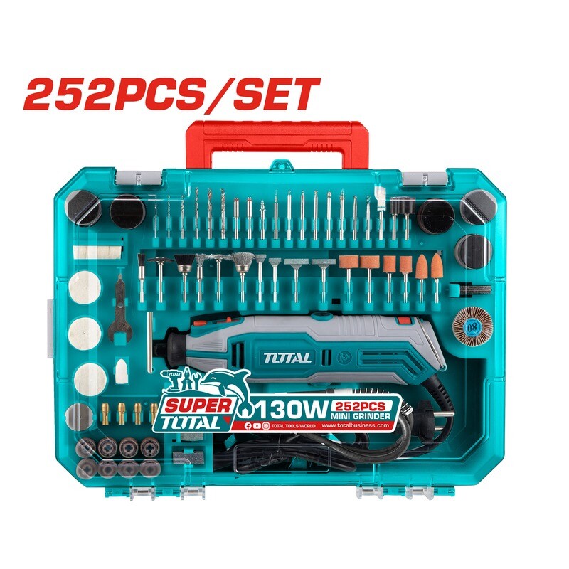 Total 130W Mini Grinder - TG5133261