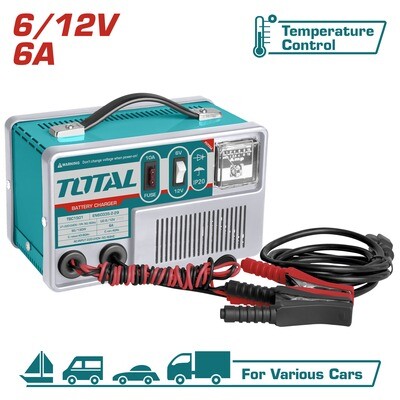 Total Tools Battery Charger - TBC1501