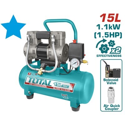 Total 15Ltr Air Compressor - TCS1110152