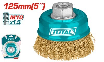 Total Tools Wire Cup Brush- TAC31051.2