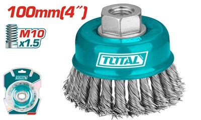 Total Tools Wire Cup Brush- TAC32042