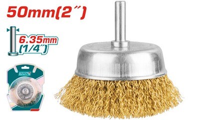 Total Tools Wire Cup Brush- TAC33021