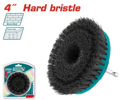 Total Hard Bristle Brush- TACH1401