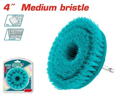 Total Tools Medium Bristle Brush- TACM1041