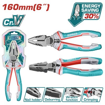 Total High Leverage Combination Pliers- THT210606S