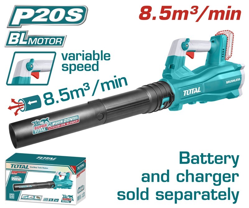 Total Lithium-Ion Leaf Blower - TABLI20428