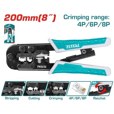Total Modular Plug Crimper - TMPCN5468R