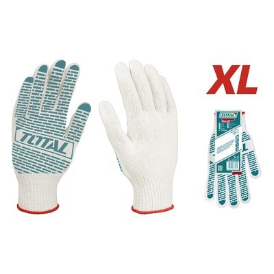 Total Knitted Dots Gloves - TSP11102