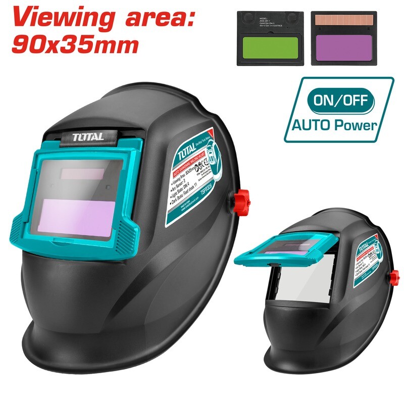 Total Auto Darkening Welding Helmet -  TSP9309