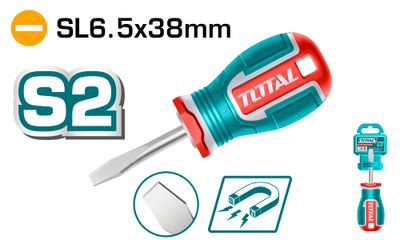 Total Slotted Screwdriver - TSDSL6038