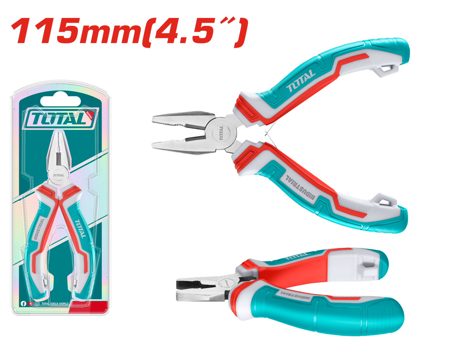 Total Mini Combination Pliers - THTMN156