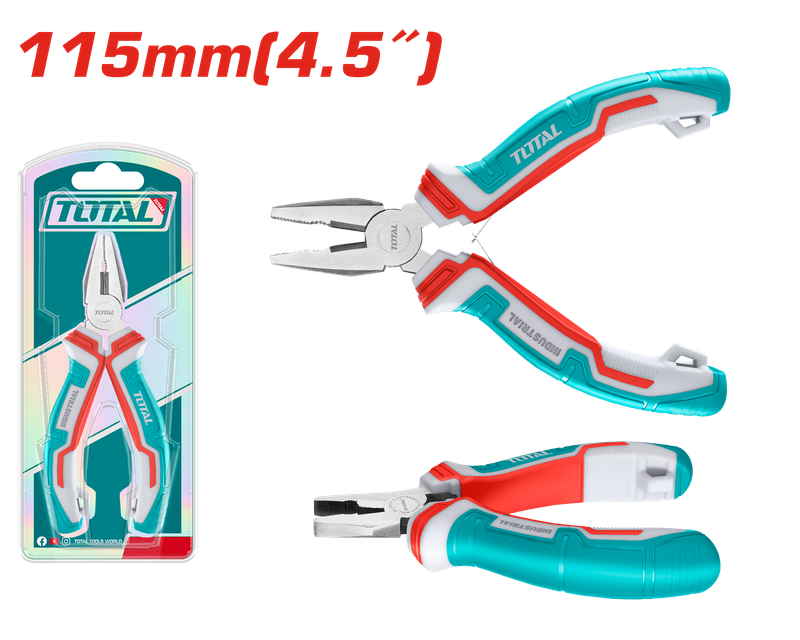 Total Mini Combination Pliers - THTMN156